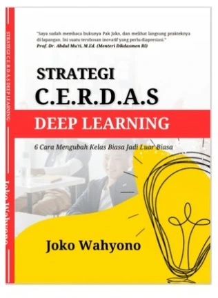Sampul buku Strategi C.E.R.D.A.S Deep Learning